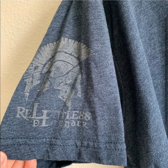 Relentless Defender Logo Graphic T-Shirt - Picture 2 of 4